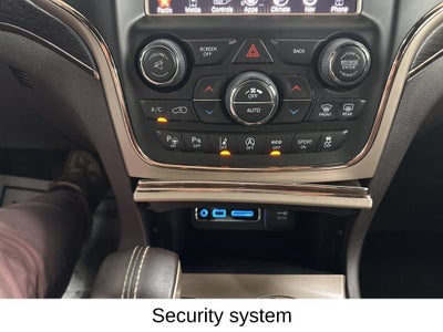 2017 Jeep Grand Cherokee Summit
