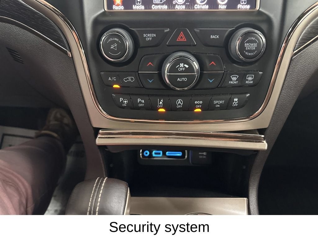 2017 Jeep Grand Cherokee Summit