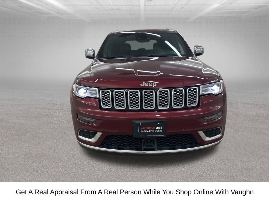 2017 Jeep Grand Cherokee Summit