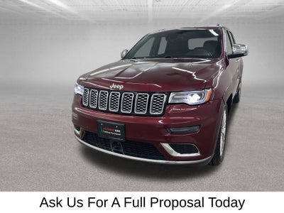 2017 Jeep Grand Cherokee Summit