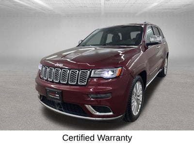 2017 Jeep Grand Cherokee Summit