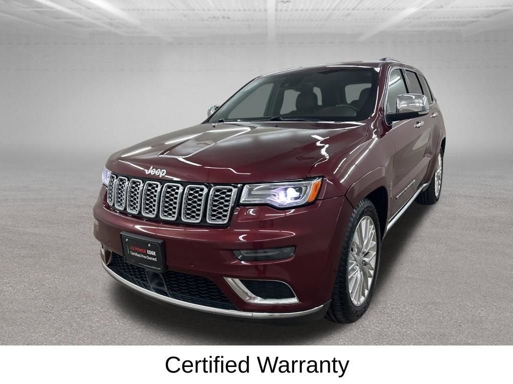 2017 Jeep Grand Cherokee Summit