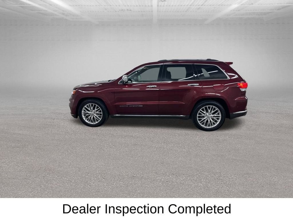 2017 Jeep Grand Cherokee Summit