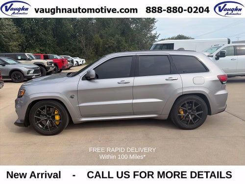 2018 Jeep Grand Cherokee Trackhawk
