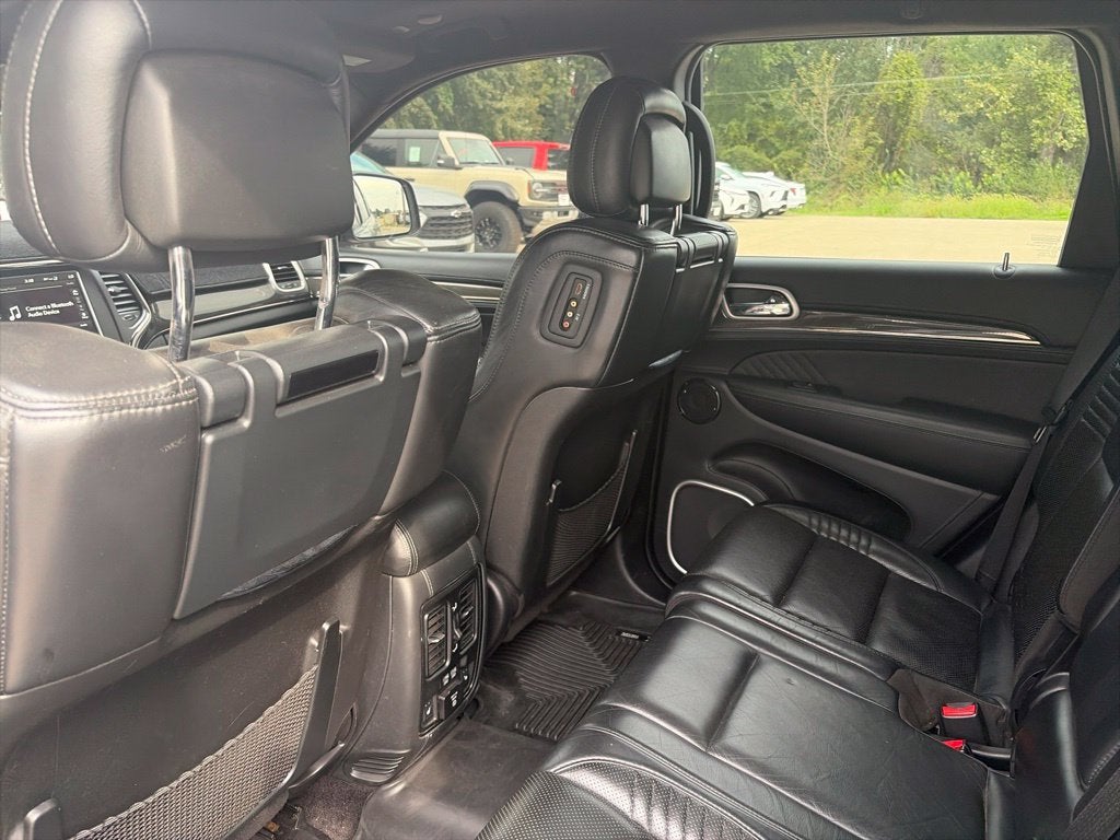 2018 Jeep Grand Cherokee Trackhawk