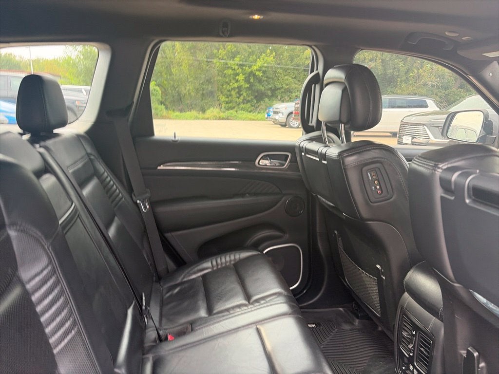 2018 Jeep Grand Cherokee Trackhawk