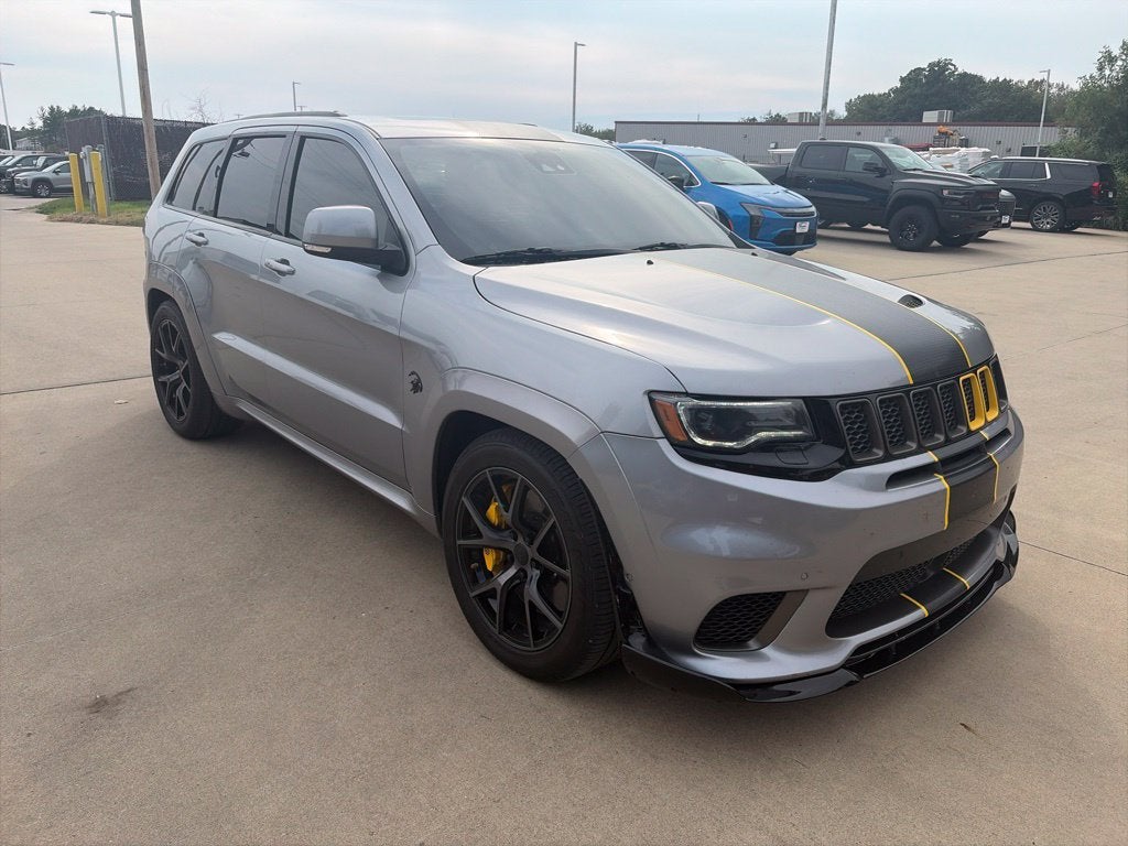 2018 Jeep Grand Cherokee Trackhawk