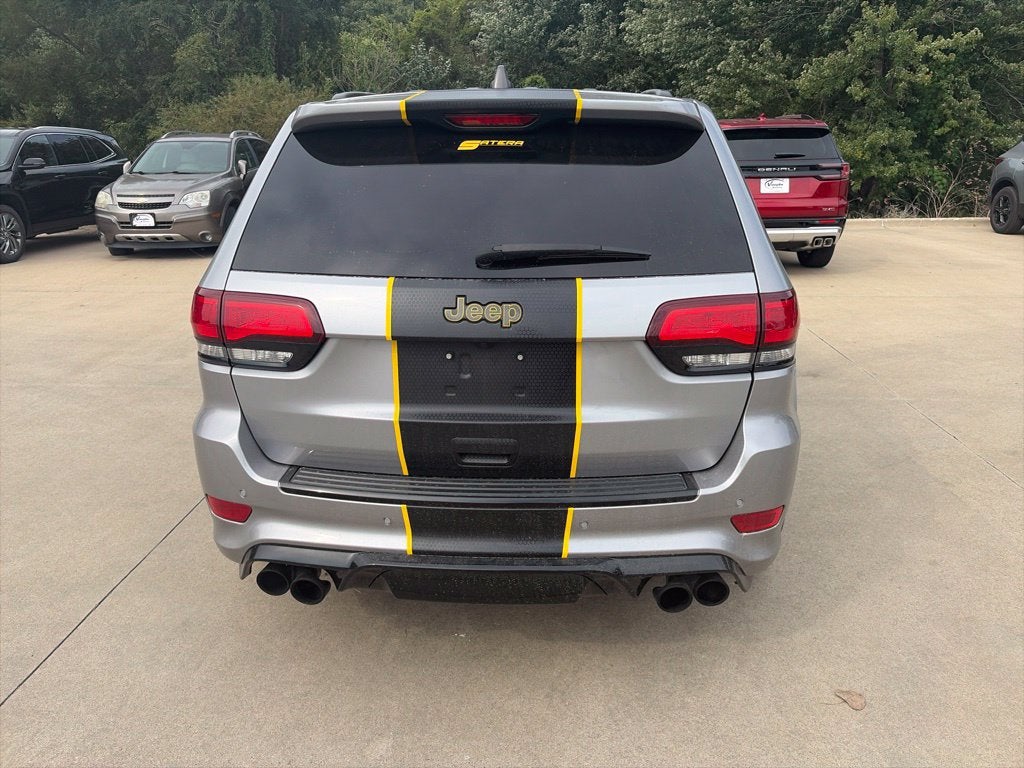 2018 Jeep Grand Cherokee Trackhawk