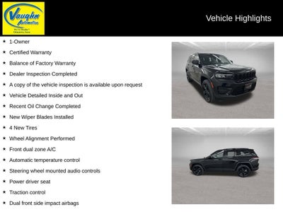 2023 Jeep Grand Cherokee Altitude