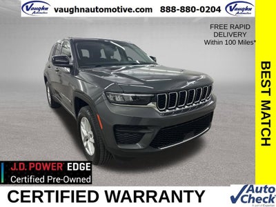2023 Jeep Grand Cherokee Laredo X