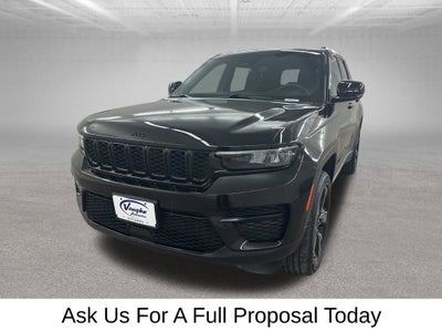 2024 Jeep Grand Cherokee Altitude X