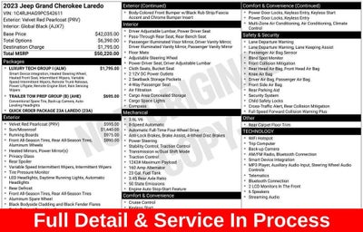 2023 Jeep Grand Cherokee Laredo