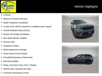2023 Jeep Grand Cherokee Limited
