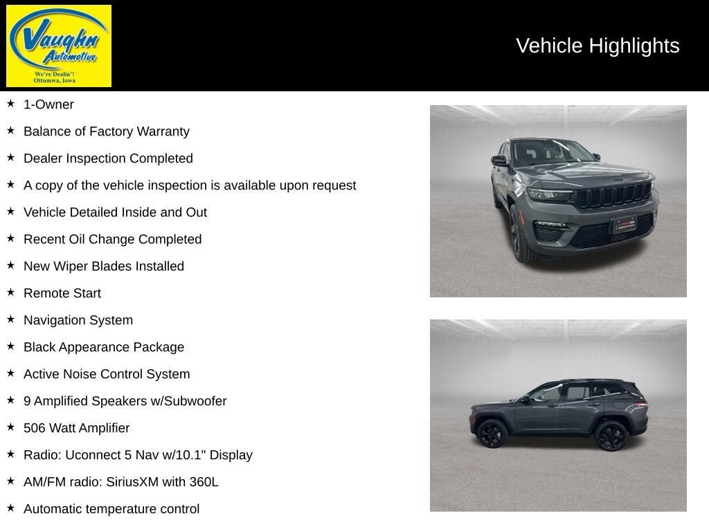 2023 Jeep Grand Cherokee Limited