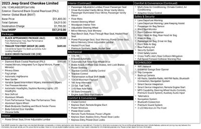2023 Jeep Grand Cherokee Limited