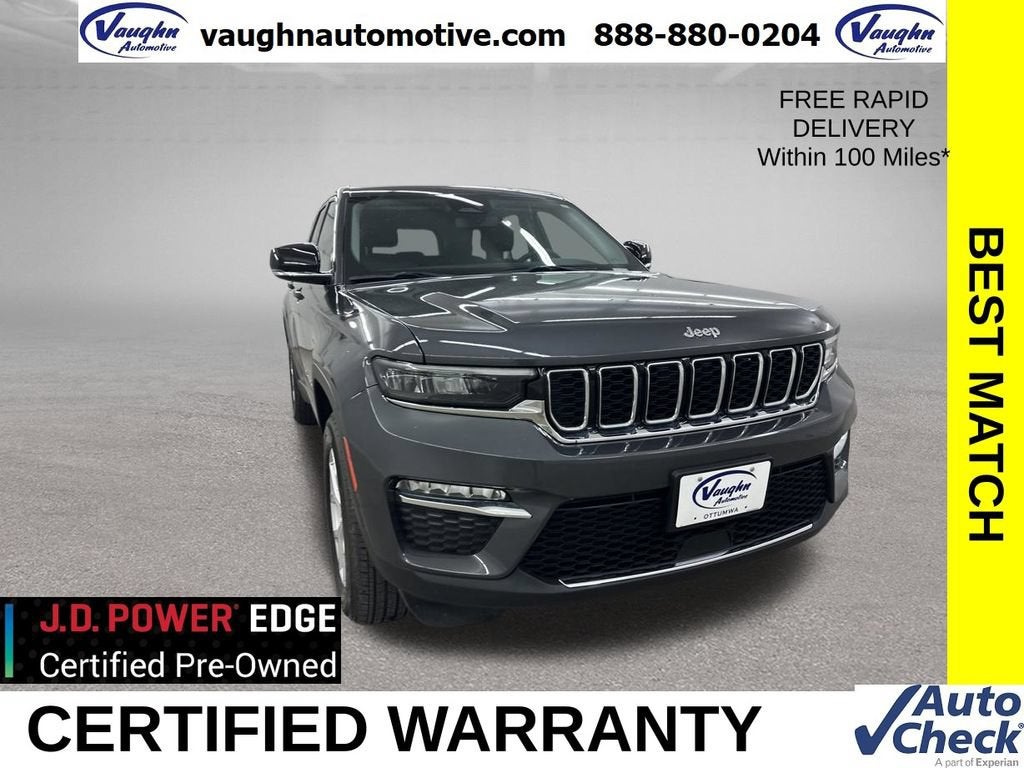 2023 Jeep Grand Cherokee Limited