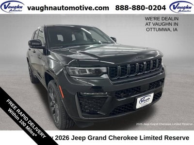 2026 Jeep Grand Cherokee Limited