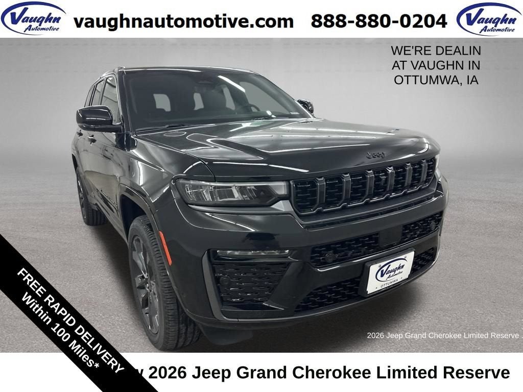 2026 Jeep Grand Cherokee Limited