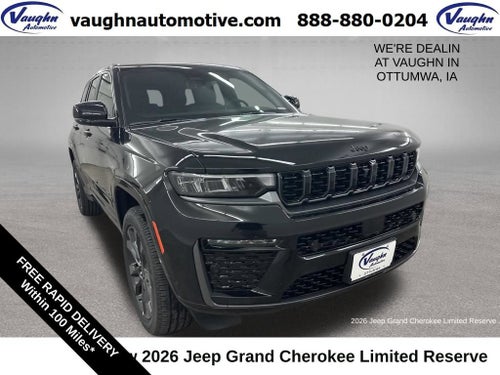2026 Jeep Grand Cherokee Limited