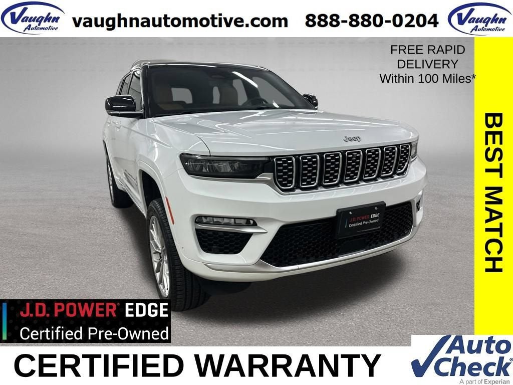 2023 Jeep Grand Cherokee Summit