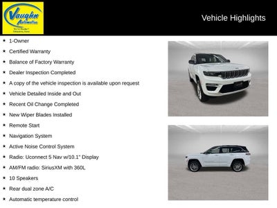 2023 Jeep Grand Cherokee Summit