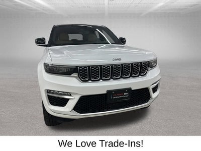 2023 Jeep Grand Cherokee Summit