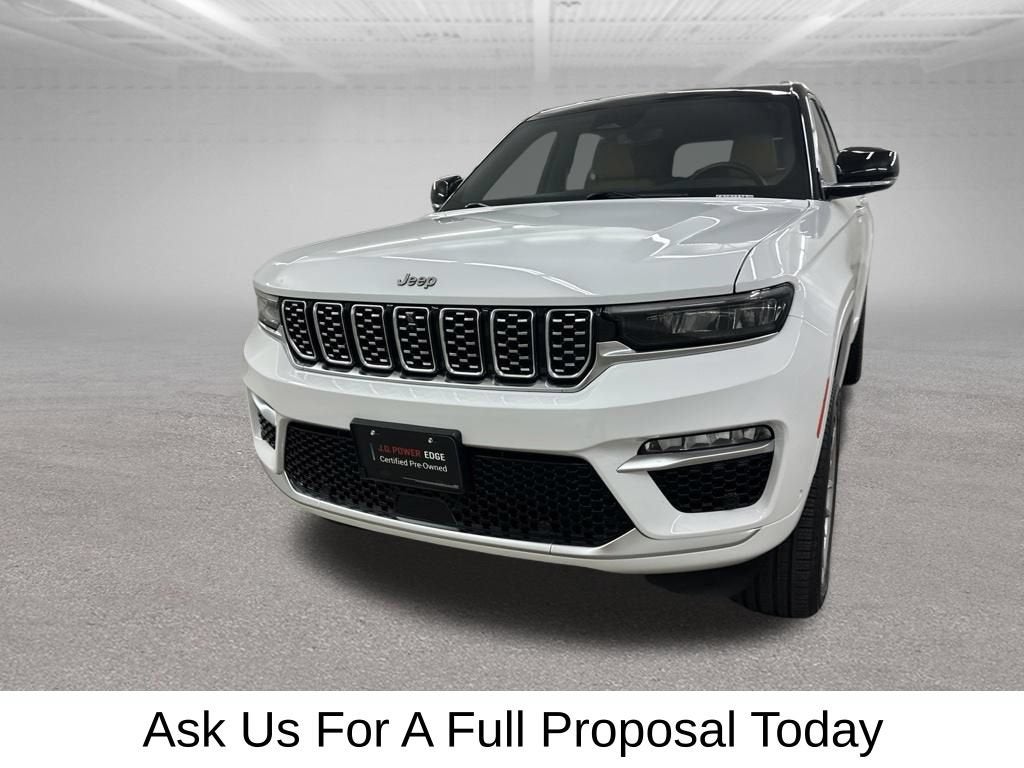 2023 Jeep Grand Cherokee Summit