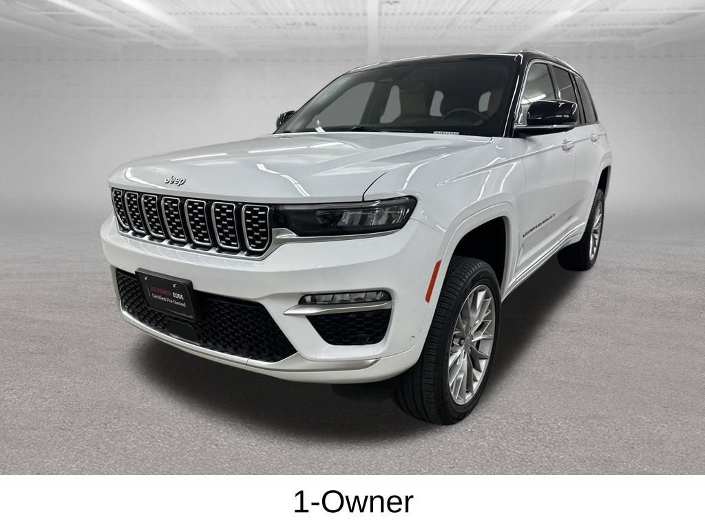 2023 Jeep Grand Cherokee Summit