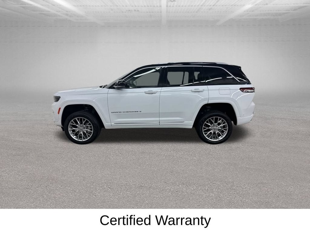 2023 Jeep Grand Cherokee Summit