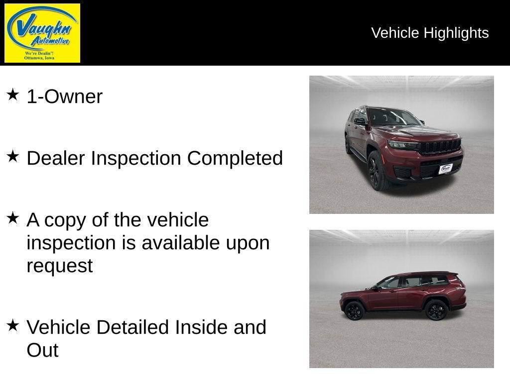 2023 Jeep Grand Cherokee L Altitude