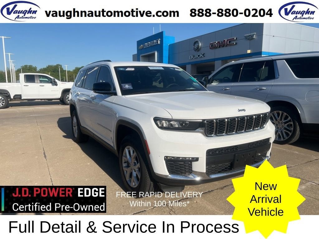 2023 Jeep Grand Cherokee L Limited