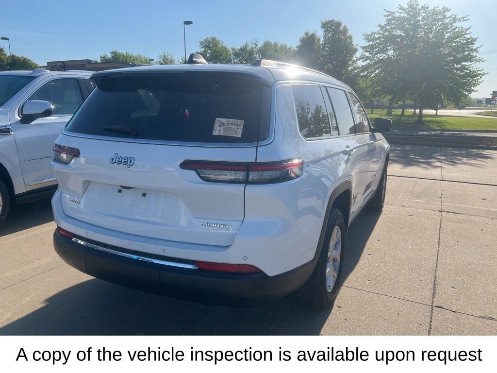 2023 Jeep Grand Cherokee L Limited