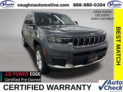 2023 Jeep Grand Cherokee L Limited