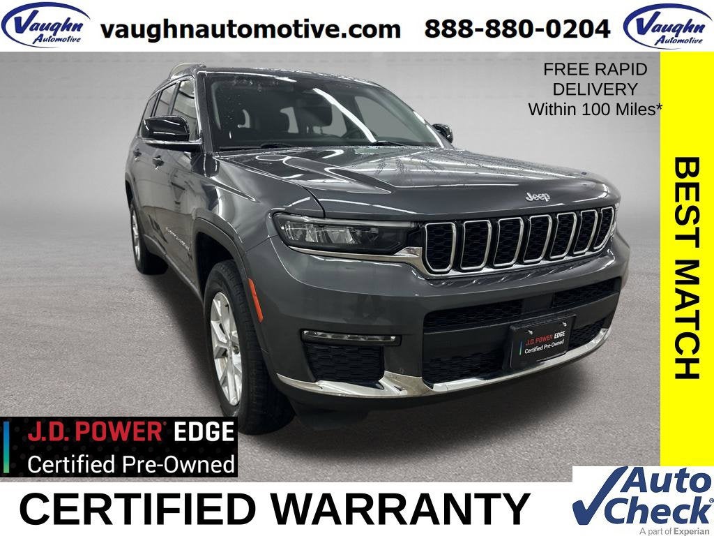 2023 Jeep Grand Cherokee L Limited