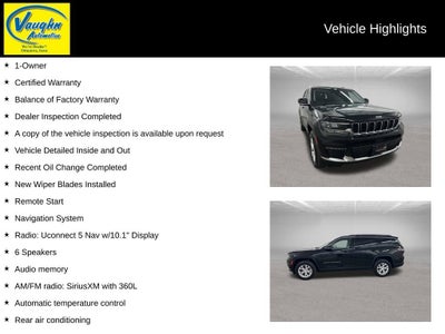 2023 Jeep Grand Cherokee L Limited