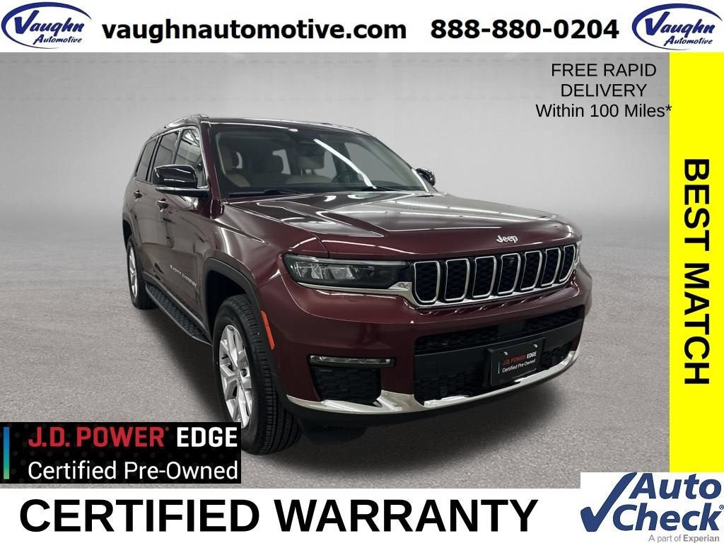 2022 Jeep Grand Cherokee L Limited