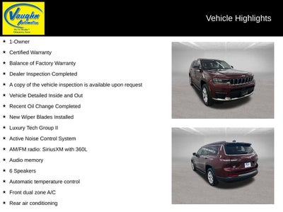 2022 Jeep Grand Cherokee L Limited