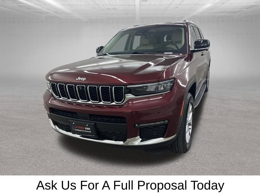 2022 Jeep Grand Cherokee L Limited