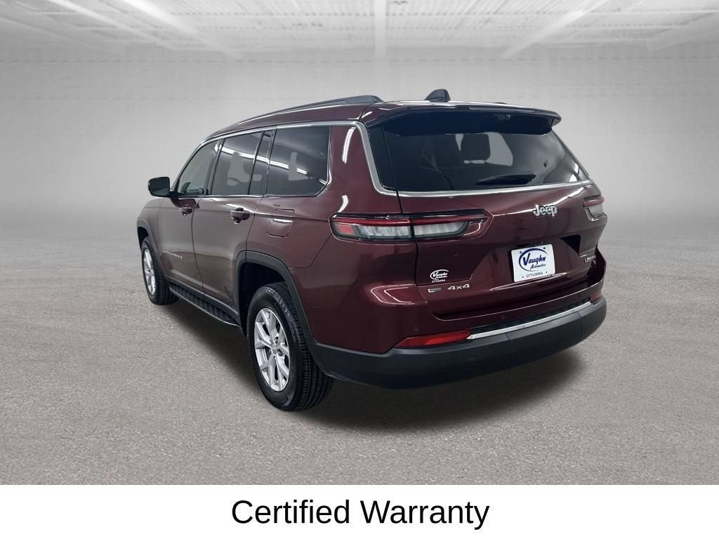 2022 Jeep Grand Cherokee L Limited