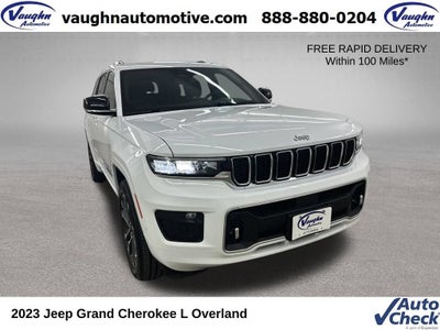 2023 Jeep Grand Cherokee L Overland