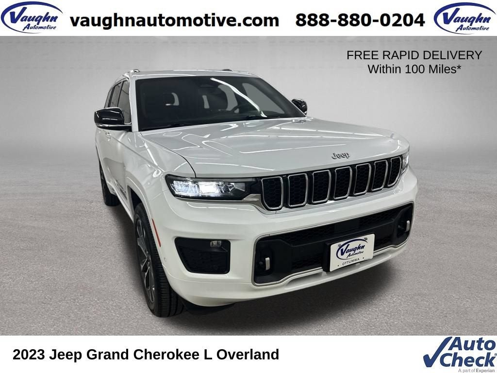 2023 Jeep Grand Cherokee L Overland