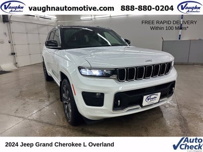 2024 Jeep Grand Cherokee L Overland