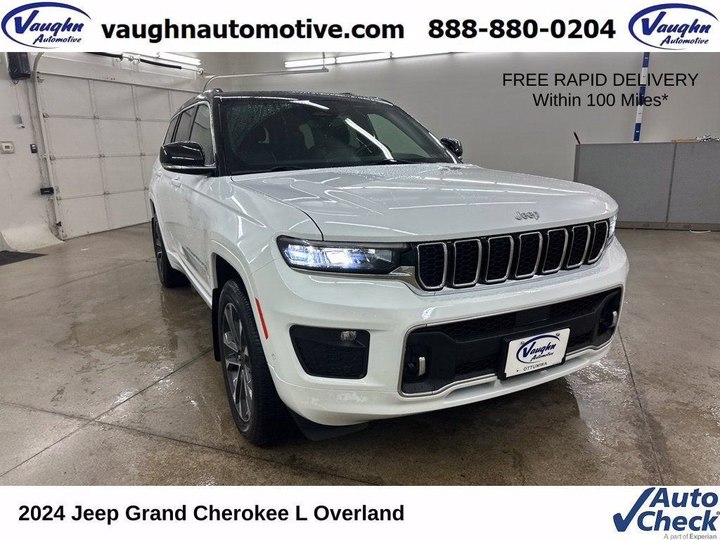 2024 Jeep Grand Cherokee L Overland