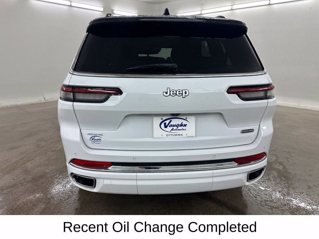 2024 Jeep Grand Cherokee L Overland