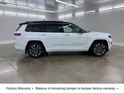 2024 Jeep Grand Cherokee L Overland