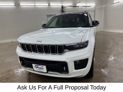 2024 Jeep Grand Cherokee L Overland