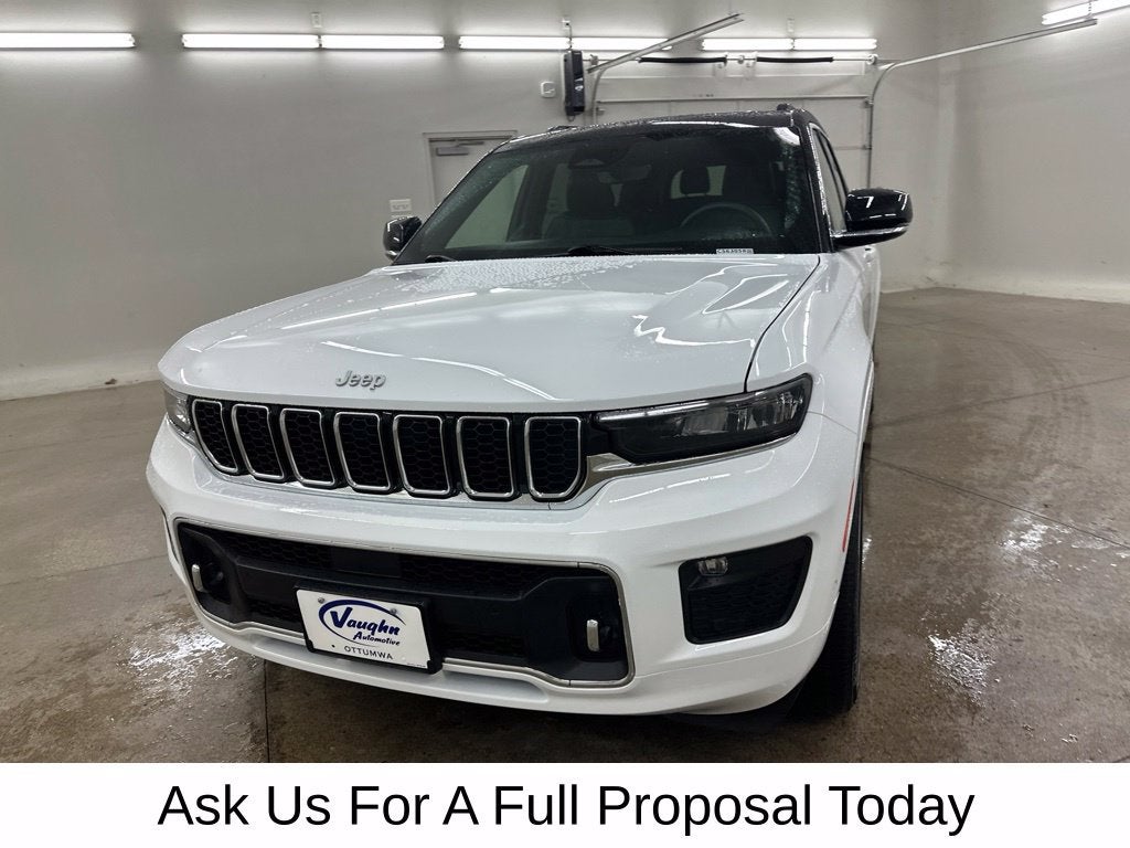 2024 Jeep Grand Cherokee L Overland