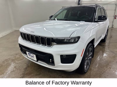 2024 Jeep Grand Cherokee L Overland