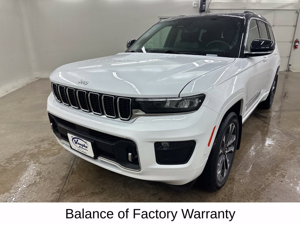 2024 Jeep Grand Cherokee L Overland