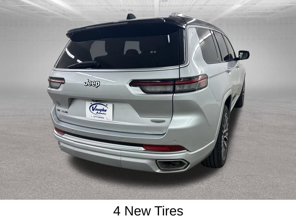 2021 Jeep Grand Cherokee L Summit Reserve